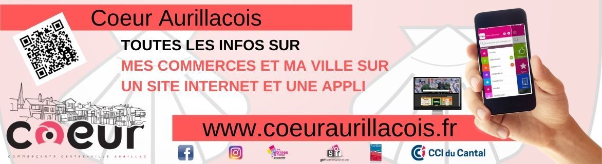 BOUTIC Aurillac - Scannez le QR code pour télécharger l'appli !